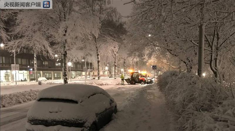 暴雪導致瑞典9000多戶家庭停電 交通受到影響 未分類 第4張
