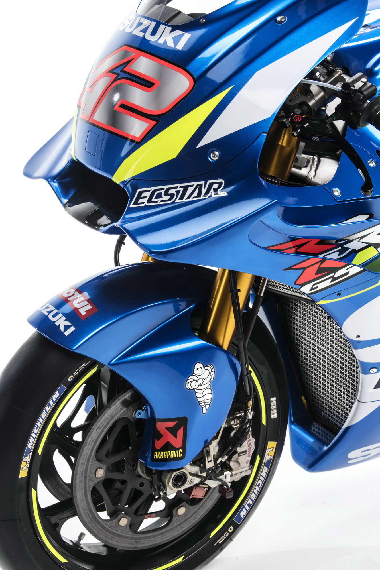 suzuki 2019 motogp 工厂赛车 gsx-rr