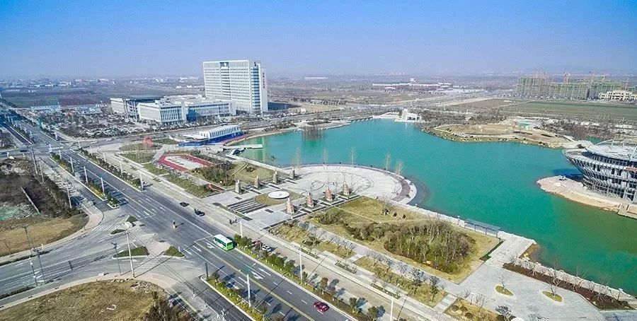 泗县北部新城中心公园项目总占地面积约270亩,包括青少年宫,科技馆