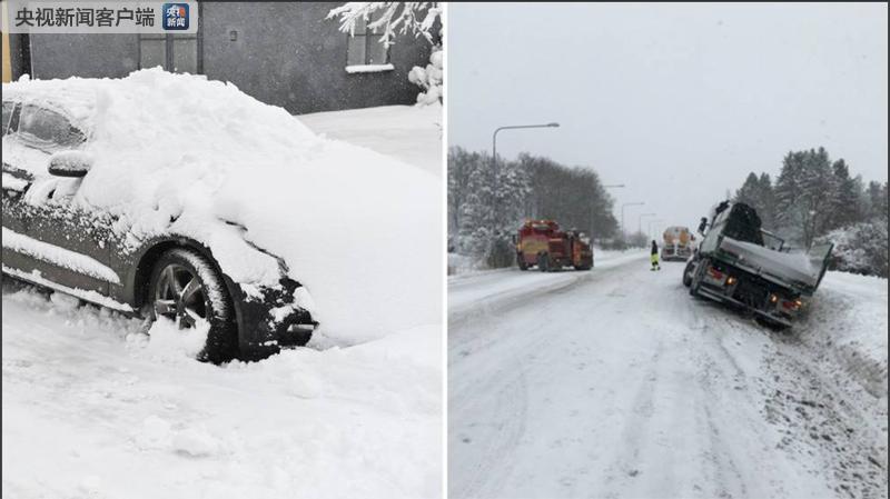 暴雪導致瑞典9000多戶家庭停電 交通受到影響 未分類 第2張