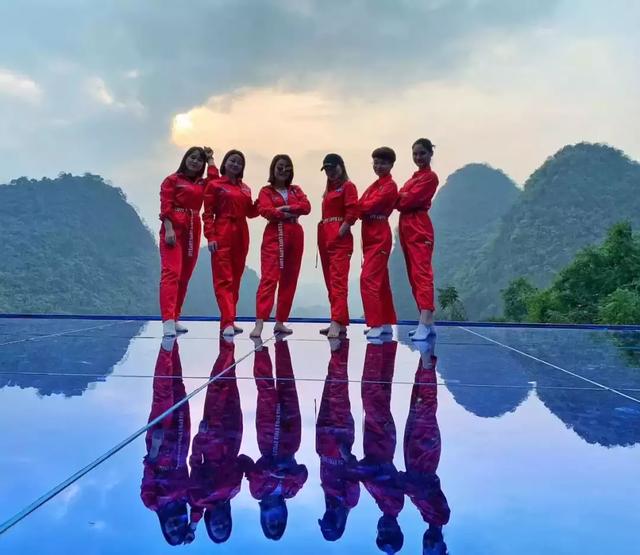 假期必去!广西第一个网红拍照地"天空之镜"2019春节正式开放