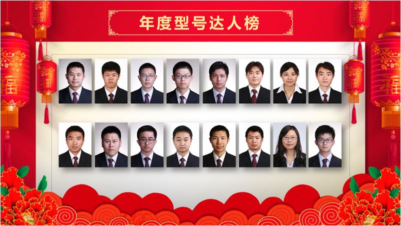 百舸争流同奋进千帆竞发共生辉记电子部2018年度达人表彰大会