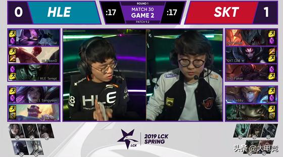 LOL-LCK：Faker也玩中單塞恩？SKT二比零輕取HLE 遊戲 第2張