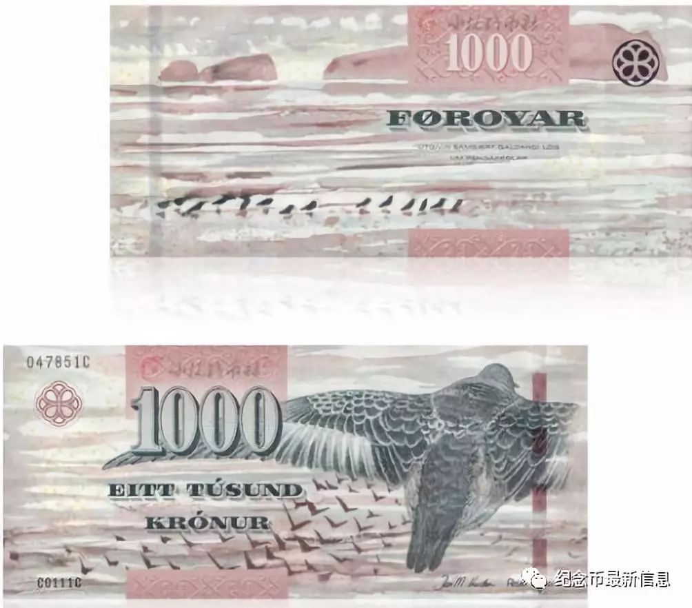 2007年世界最佳纸币:科摩罗1000法郎