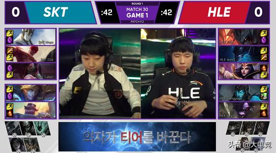 LOL-LCK：Faker也玩中單塞恩？SKT二比零輕取HLE 遊戲 第1張