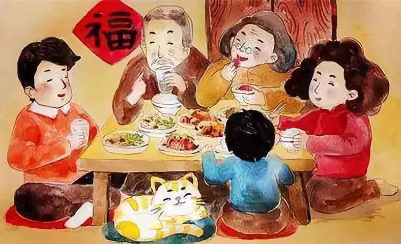 中国传统节日——春节