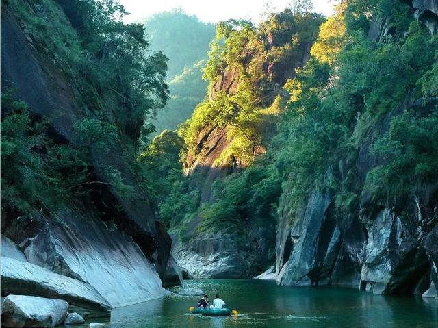 杨梅州风景名胜区 龚建/摄