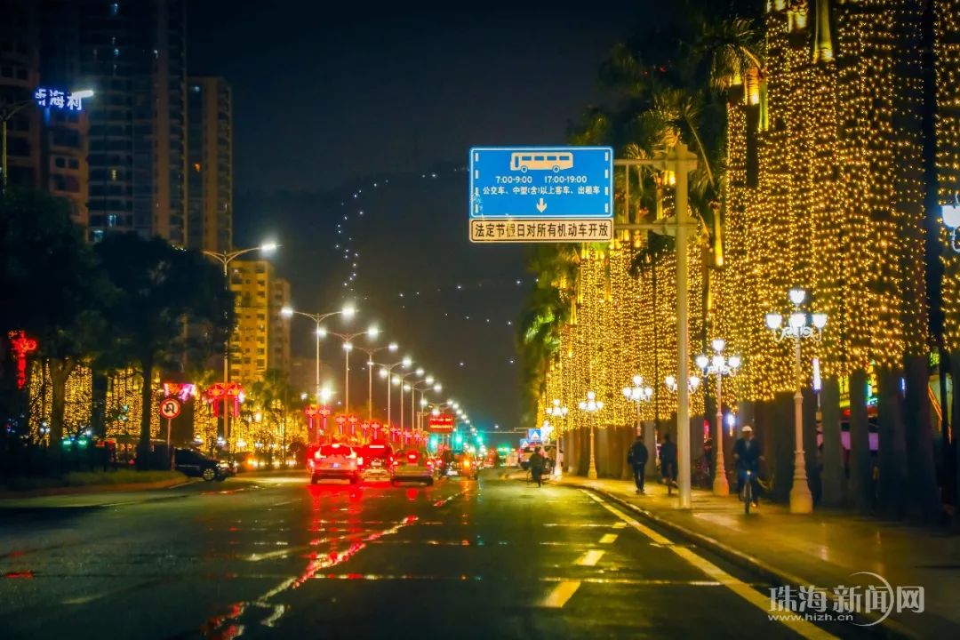 珠海最具年味儿的春节夜景都在这里!