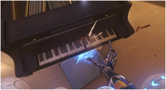 這很真實！《鬥陣特工》變成音樂遊戲？新地圖里的鋼琴可演奏 遊戲 第3張