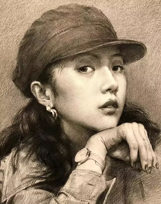 素描画到这程度就ok!