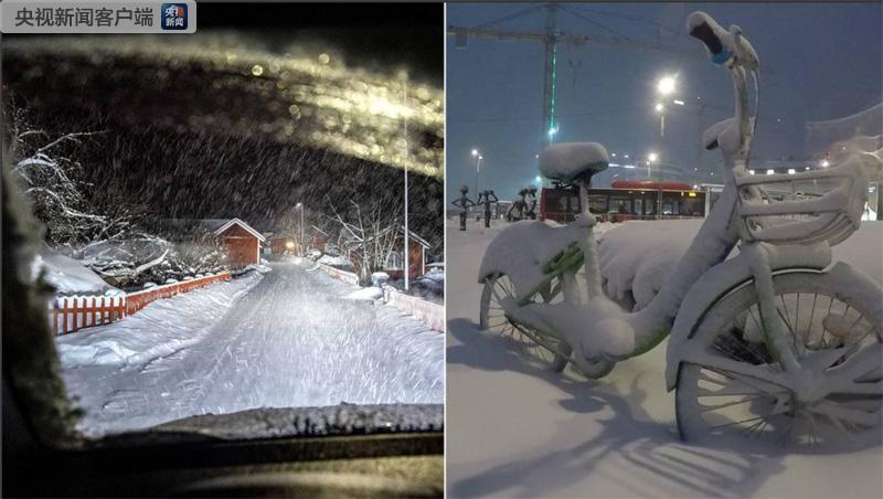 暴雪導致瑞典9000多戶家庭停電 交通受到影響 未分類 第3張