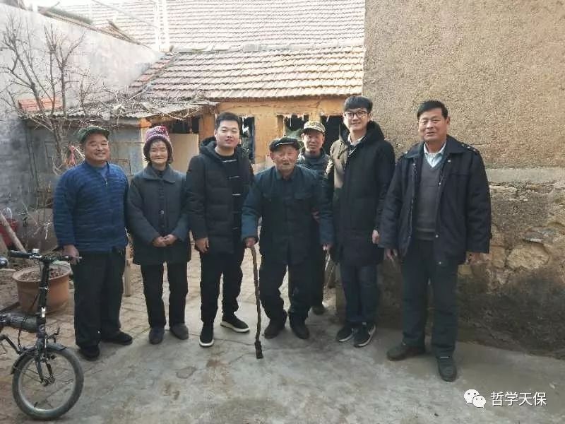 【天保供应链】山东天保一年一度的走访王坟镇90岁以上老人的活动持续