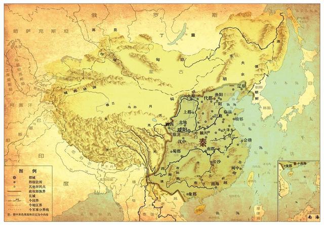 原创华夏历史上真正的四个大一统王朝汉朝和唐朝竟然不算