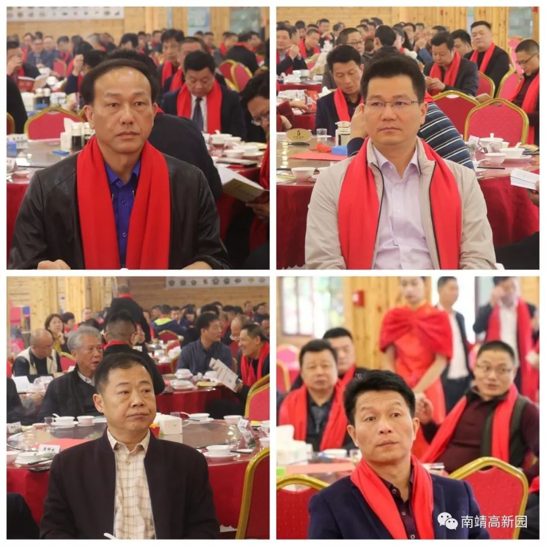 县委副书记黄添木,县委常委,漳州高新区党工委副书记蔡志斌,县人大