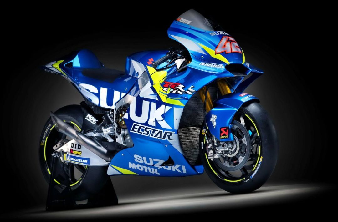 suzuki2019motogp工厂赛车gsxrr