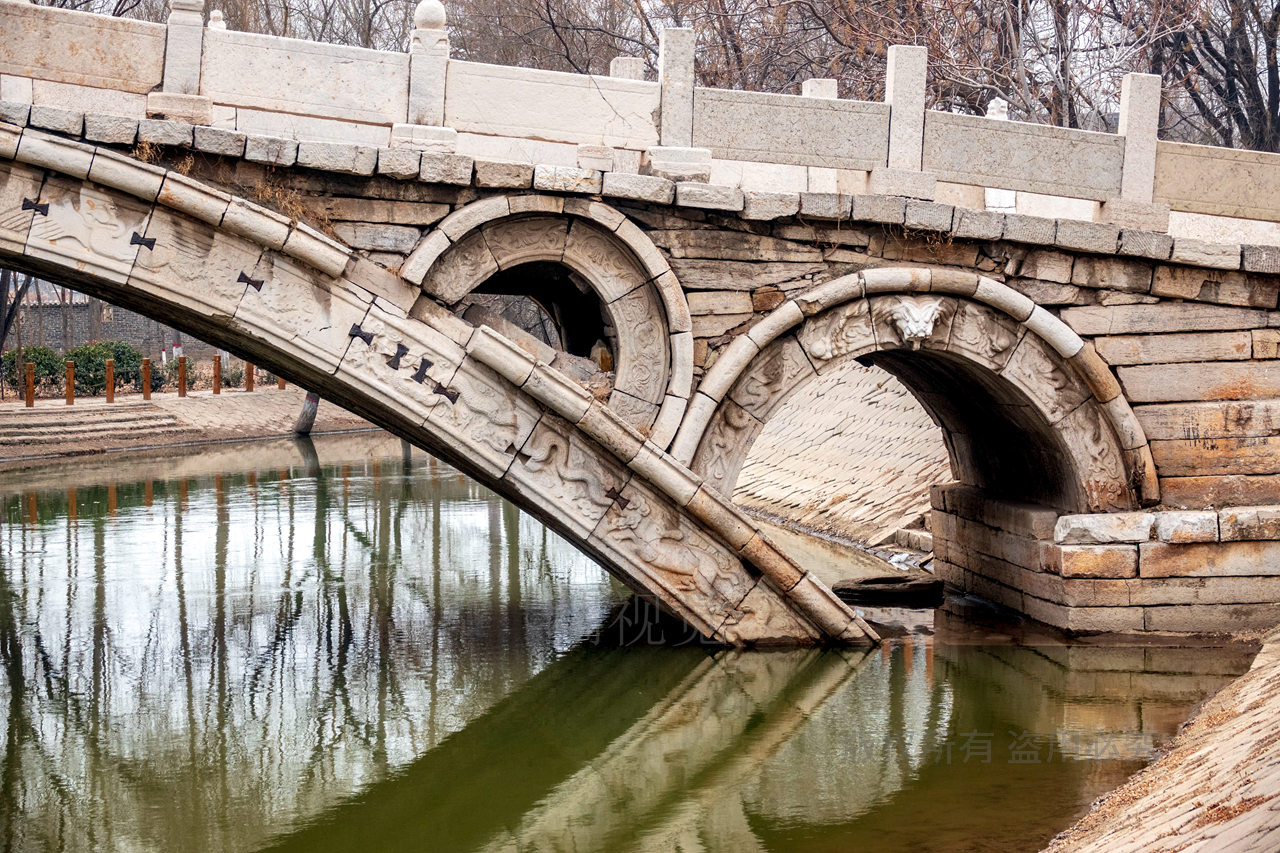赵州桥的"姊妹桥",历史1400多年,门票30元