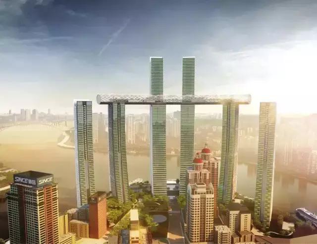 240亿建巨型帆船酒店,重庆第一高楼在朝天门崛起新地标!