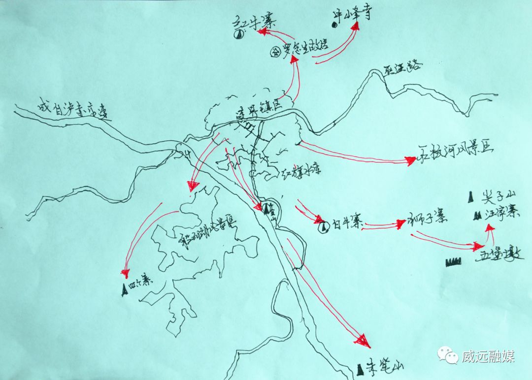 铁狮峰 陈家寨 斑竹寨 中岭峰 李家寨 巫家寨 五指湖 穹窿山水自驾游