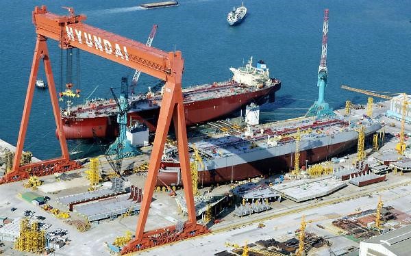 韩国造船业再来大动作,日本制造岌岌可危,向中