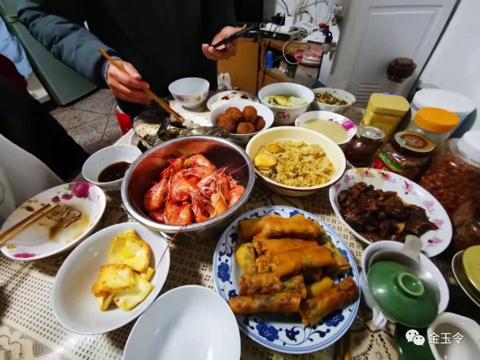 年夜饭---家的仪式感_聚餐