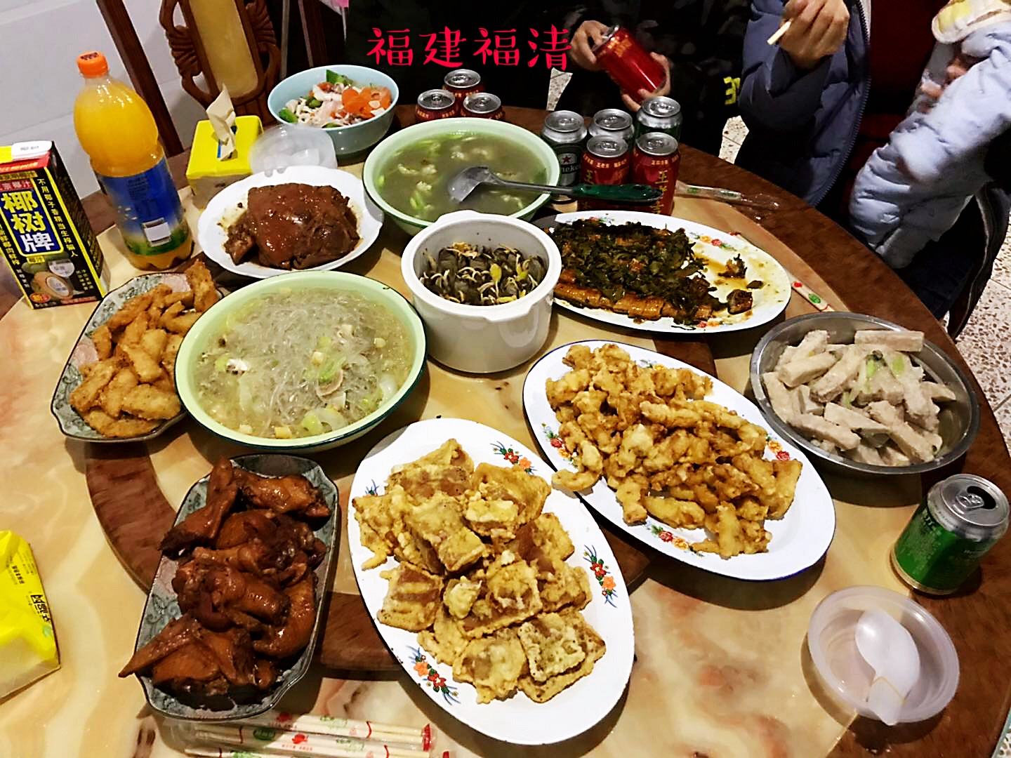 2018 年中国各地年夜饭大盘点，你家的年夜饭上榜了没？