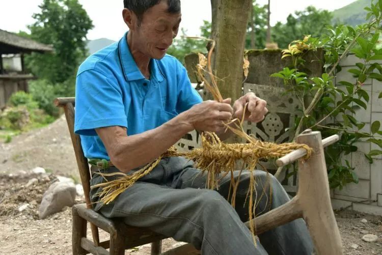 桑植的这门老手艺,快失传了!_草鞋