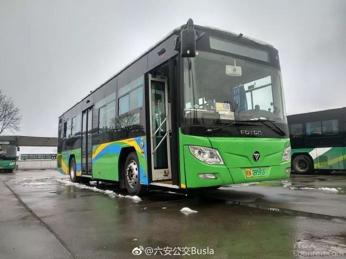 60輛新型公車即將投入六安公車線路！帶USB手機充電口哦～ 科技 第1張