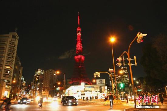 「中國紅」點亮全球地標建築 各國創意拼「年味」慶新春 旅遊 第1張