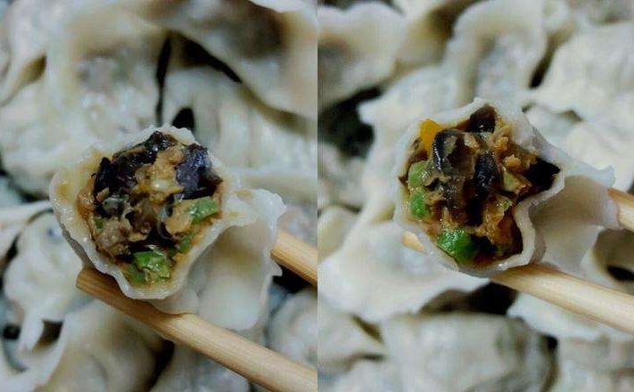 过年吃饺子!烟台人教你海鲜馅的逆天做法!最后一个惊呆了!