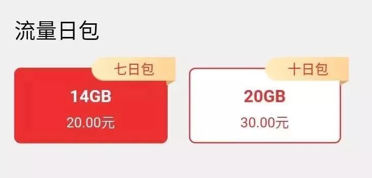 【流量特惠】20元14G，30元20G，更有9元10G抖音定向流量包等你來搶！ 科技 第2張