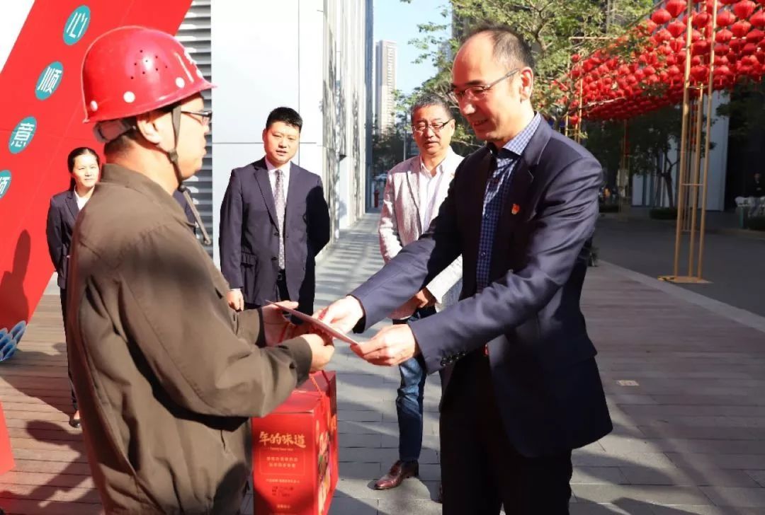 华润置地党委委员,高级副总裁,物业总公司党委书记,董事长迟峰在深圳