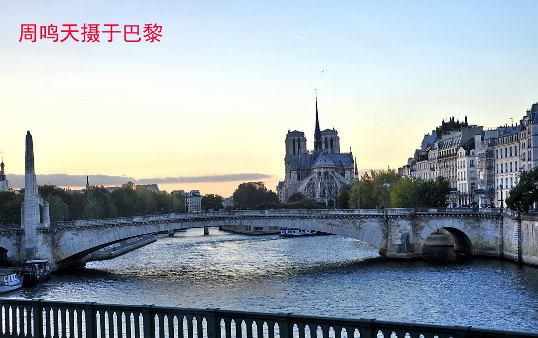 5,都尔奈勒桥(pont de la tournelle)是连接圣路易岛与塞纳河左岸交通