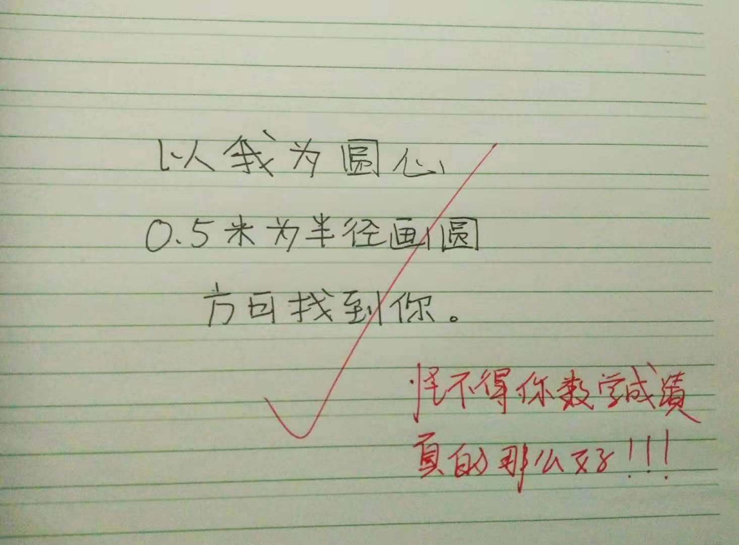 高中生执笔写下4封情书,内容可不精彩,老师的评语才是亮点!