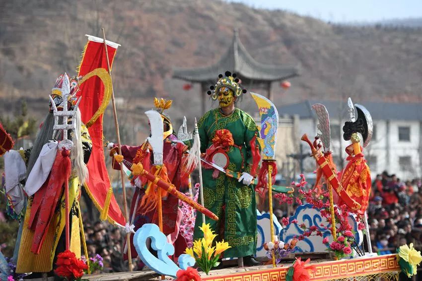 "看民俗到隆德,到隆德过大年"已成为春节前后在宁夏最流行的一句话.