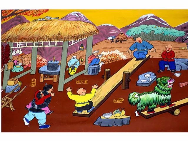 【他山之石】干洲农民画:美丽的乡村记忆,真美!