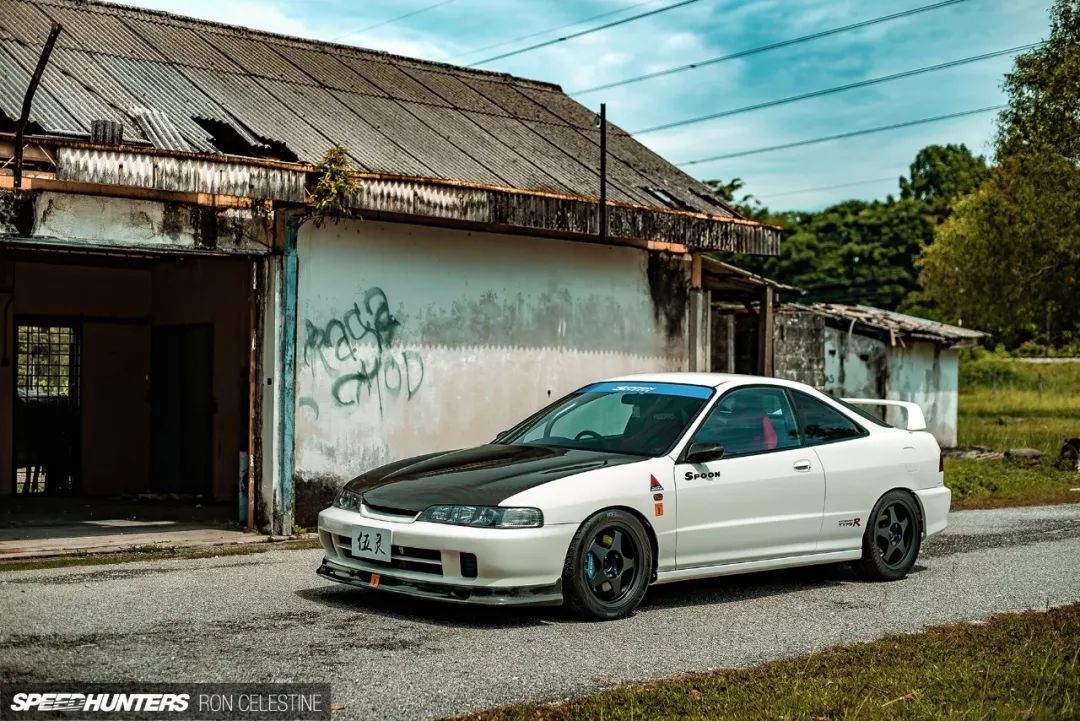 —— 本田integra type r dc2