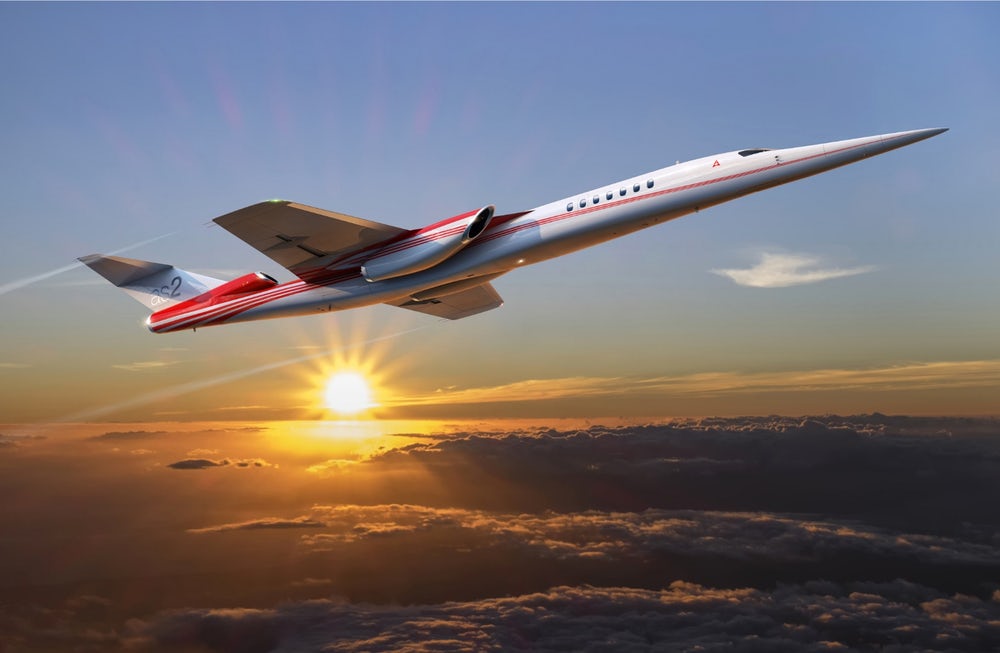 波音与Aerion合力将世界上第一架超音速公务机推向市场