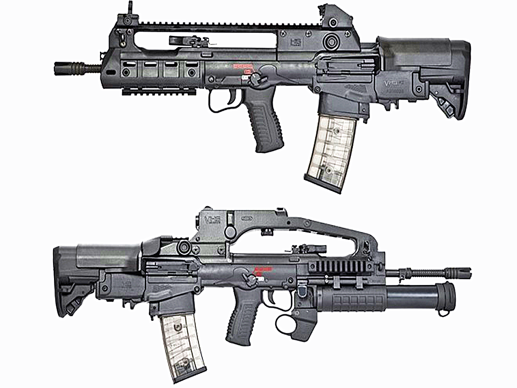 军事丨克罗地亚vhs-2无托自动步枪,设计到了近乎完美的程度!