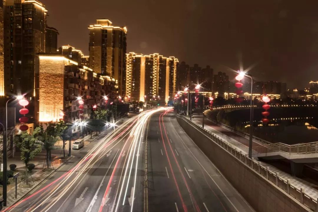 昨晚,南充夜景被央视点赞!你去"打卡"了吗?