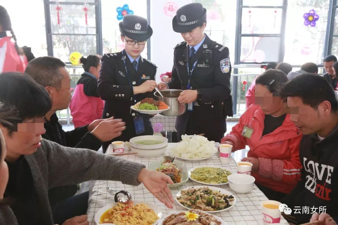 春暖节暖心更暖云南省女子强制隔离戒毒所开展春节场所开放日活动