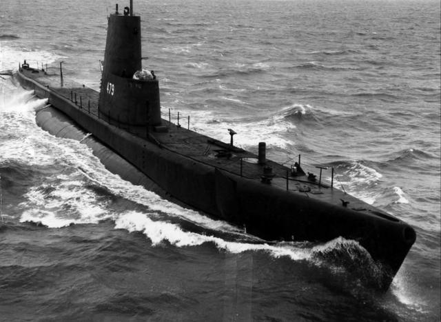 1971年战争被击沉的巴基斯坦潜艇