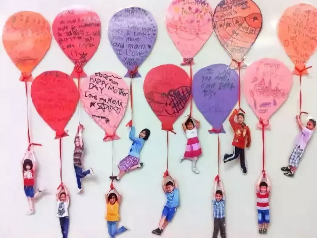 【主题环创】幼儿园创意照片墙,可以把孩子每个可爱的