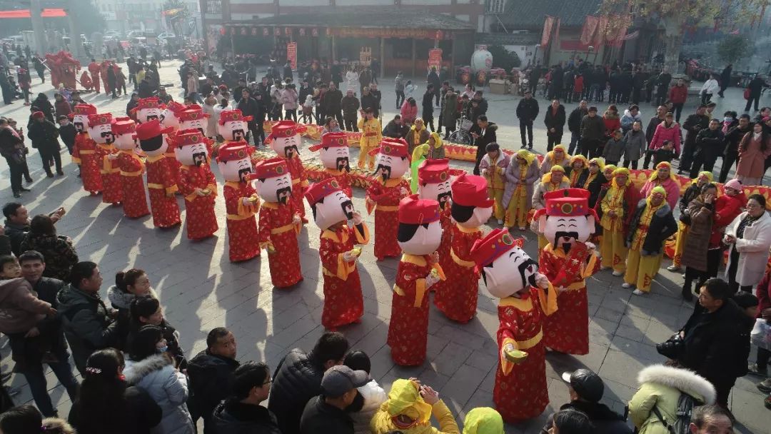 中原河上街庙会彩灯节火出新高度还有这些都是春节c位