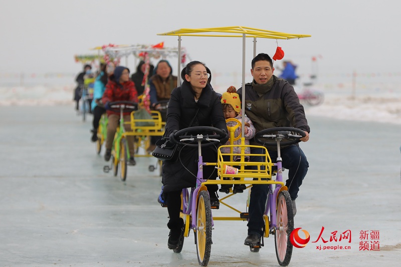 新疆博湖：花樣冰雪遊攪熱中國年 旅遊 第6張