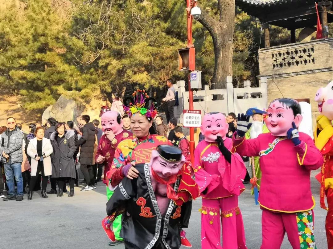 太原蒙山庙会拉开帷幕将持续至2月24日