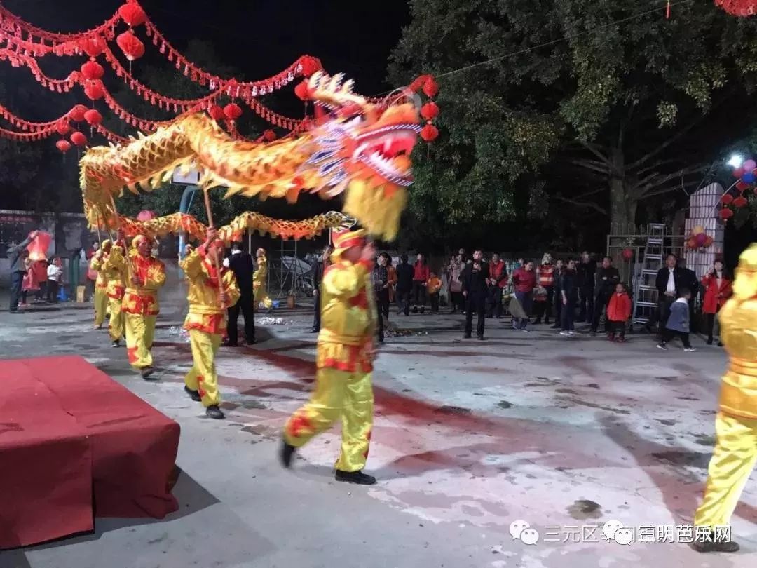 全村人一起吃年夜饭 三明这个村热闹非常 炉洋