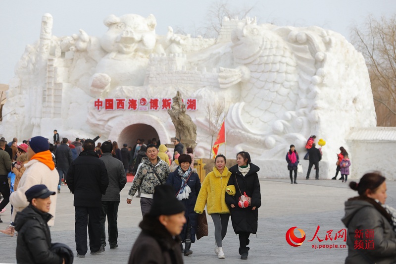 新疆博湖：花樣冰雪遊攪熱中國年 未分類 第2張