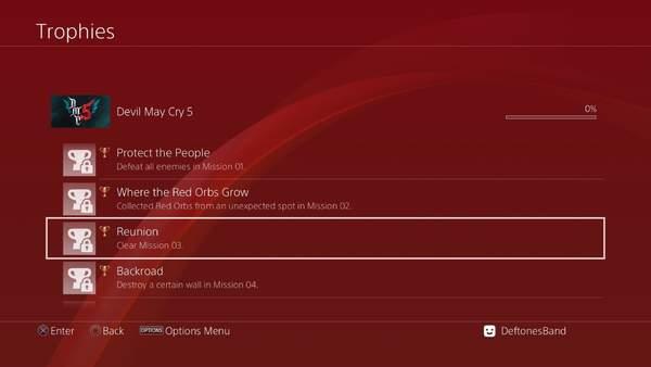 《鬼泣5》PS4版全獎杯列表曝光 共49個，需狂刷紅魂 遊戲 第8張