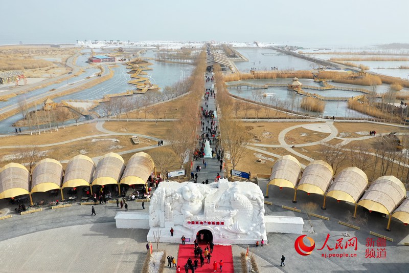 新疆博湖：花樣冰雪遊攪熱中國年 旅遊 第5張