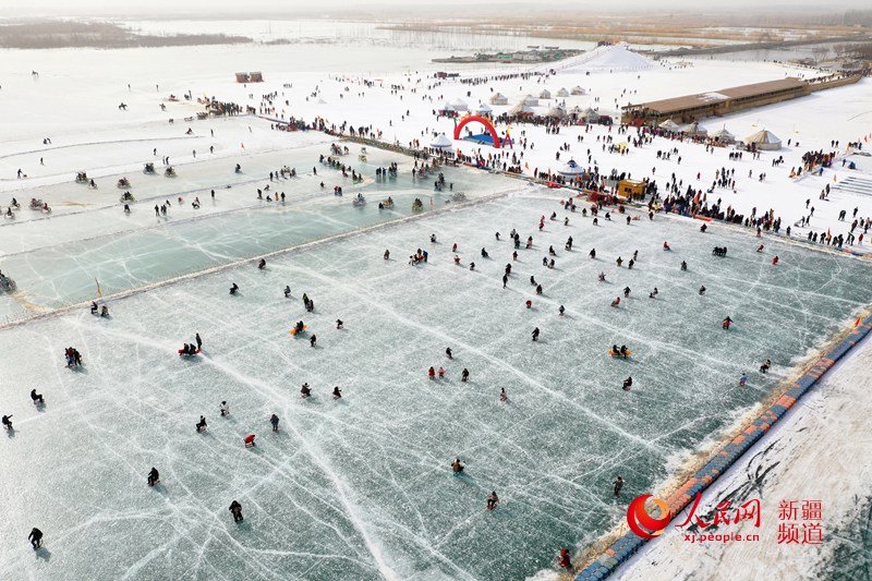 新疆博湖：花樣冰雪遊攪熱中國年 未分類 第1張